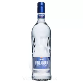 COCA Finlandia vodka 1l PAL 40%-DRS