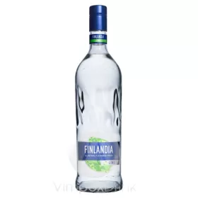 COCA Finlandia Lime vodka 1l 37,5%-DRS