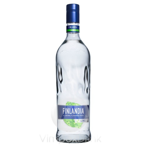 COCA Finlandia Lime vodka 1l 37,5%-DRS