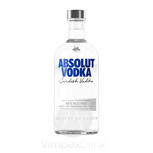 PERNOD Absolut Blue vodka 0,7l 40%-DRS