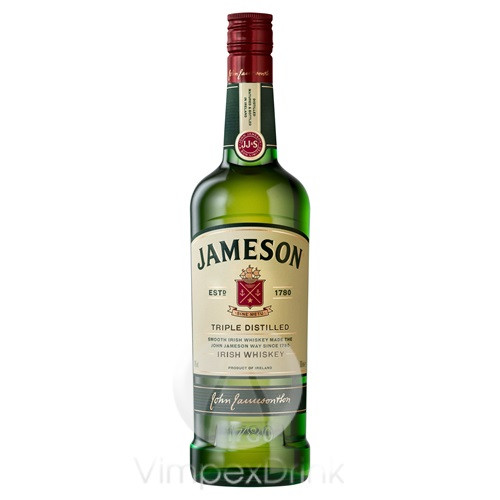 PERNOD Jameson Ír Whiskey0,7l 40%-DRS