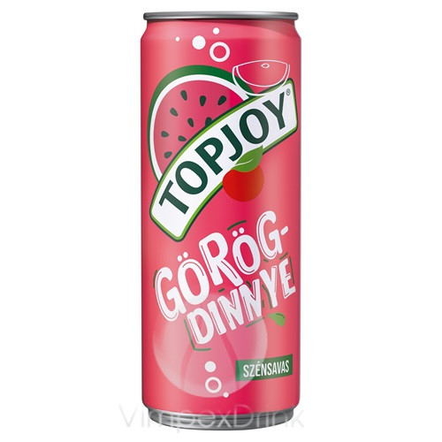 Topjoy szénsavas G.dinnye 0,33l CAN-DRS