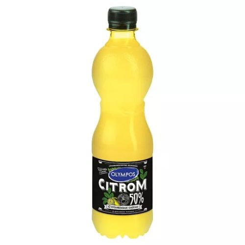 Olympos Citromlé 50% 1l PET/12/-DRS