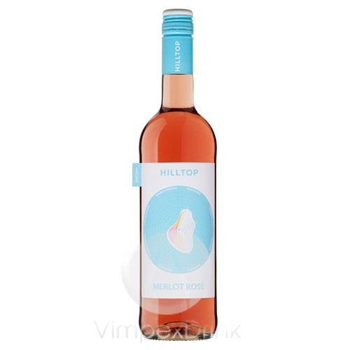 HILLTOP Neszmély Merlot Rosé 0,75L DRS