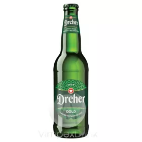 Dréher Gold 0,33l PAL 5% /24/ DRS
