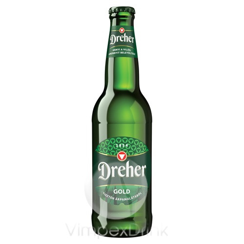 Dréher Gold 0,33l PAL 5% /24/ DRS