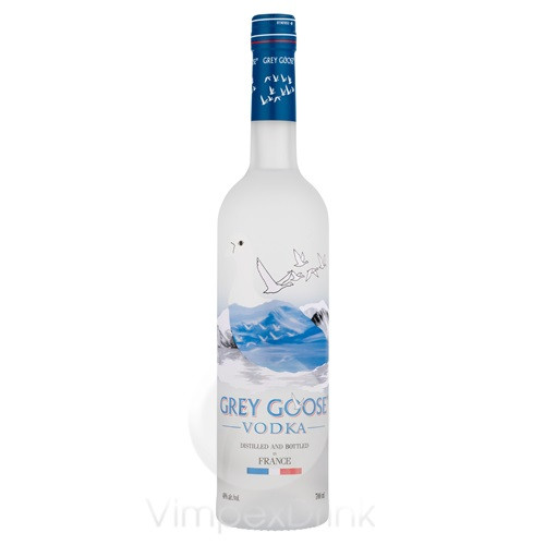 Grey Goose vodka 0,7l 40% - DRS