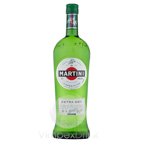 BAC Martini ExtraDry Vermuth 1l 18%-DRS