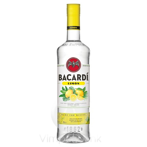 BAC Bacardi Limon Rum 0,7l 32% PAL-DRS