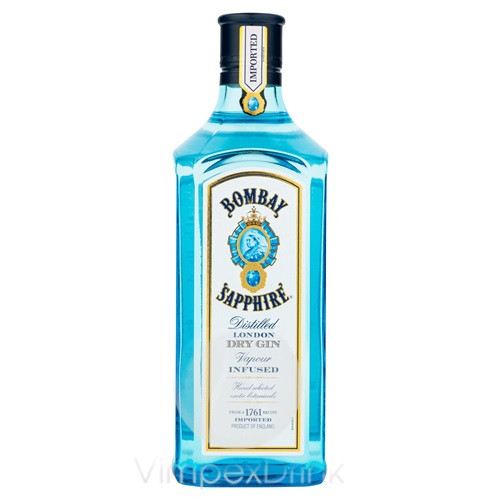 BAC Bombay Sapphire Gin 0,7l 40%-DRS