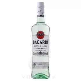 BAC Bacardi Carta Blanca 0,7l 37,5% -DRS