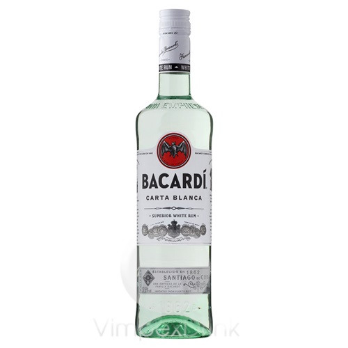 BAC Bacardi Carta Blanca 0,7l 37,5% -DRS