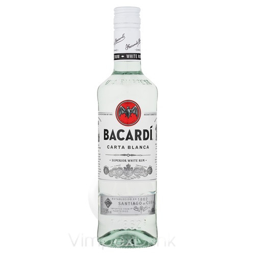 BAC Bacardi Carta Bl.rum 0,5l 37,5% DRS