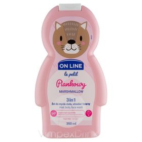 On Line tusfürdő 350ml Kids Marshmallow