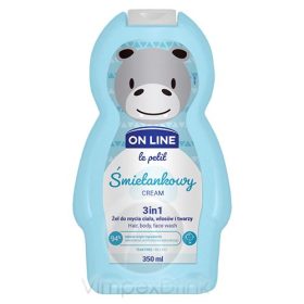 On Line tusfürdő 350ml Kids Krém