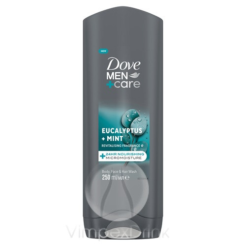 Dove Men tusfürdő 250ml Eucalypt&Mint