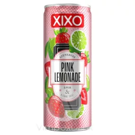 XIXO Limonádé Pink 250ml DRS