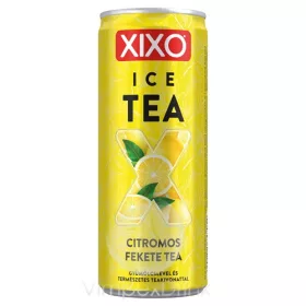 XIXO ICE TEA Citrom 250ml CAN DRS