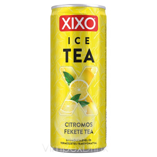 XIXO ICE TEA Citrom 250ml CAN DRS