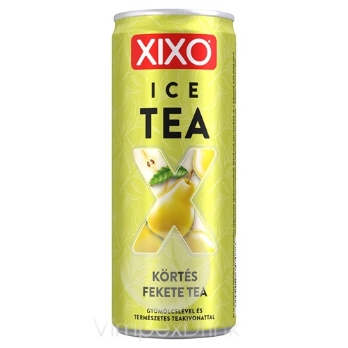 XIXO ICE TEA Körte 250ml CAN DRS