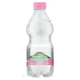 Theodora Mentes Ásványvíz 0,33l PET-DRS