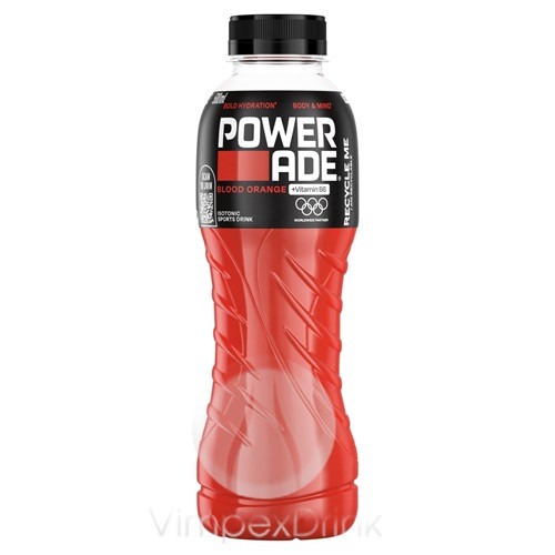 COCA Powerade Vérnarancs 0,5l PET-DRS