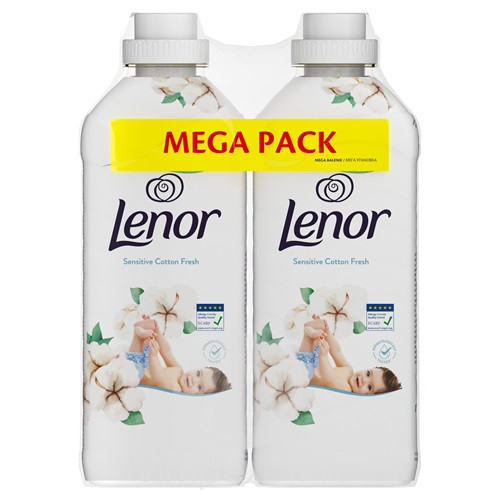 Lenor öblítő 2x925ml Cotton Fresh duo