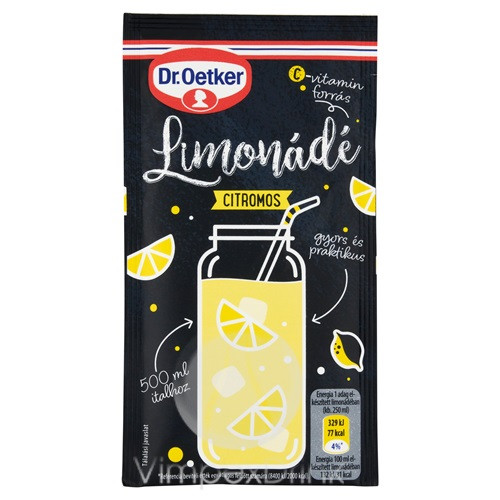 DR.OETKER LIMONÁDÉ CITROMOS 40G