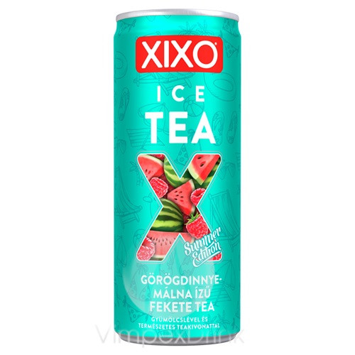 XIXO ICE TEA Dinnye-mál. 250ml CAN DRS