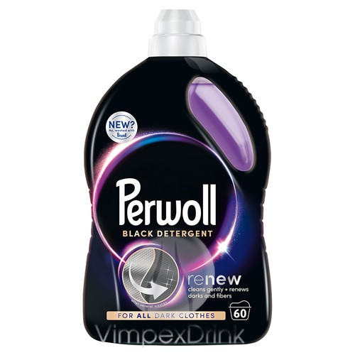 Perwoll mosógél 3l Black 60m