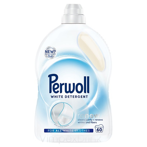 Perwoll mosógél 3l White 60m