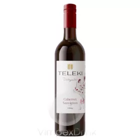 TELEKI Villányi Cabernet Sauvig. 0,75l-DRS
