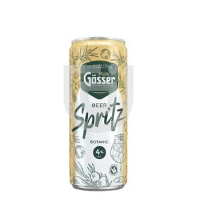 Gösser Spritz Botanic 4% 0,33l PAL - DRS