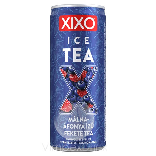 XIXO ICE TEA málna-áfonya 250 ml -DRS