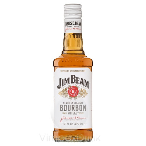 HEI Jim Beam Whiskey 0,5l 40% -DRS