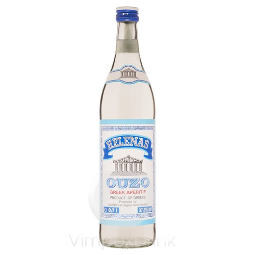 HEI Helenas Ouzo 0,7l 37,5% -DRS