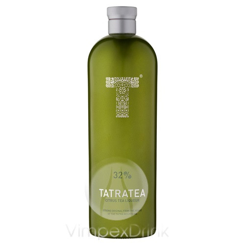 Tatratea citrus ízű tea likőr 0,7l 32% -DRS