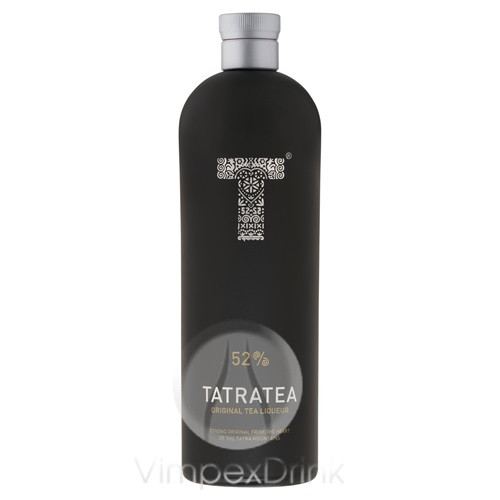 Tatratea eredeti tea likőr 0,7l 52% -DRS