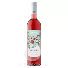 Kontyos alma-málnabor 0,75L -DRS