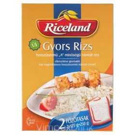 RICELAND GYORS RIZS 2X125G 27%