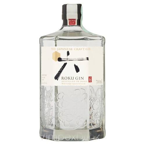 Roku Suntory gin 0,7l 43% -DRS