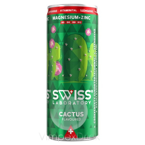 SWISS MAGNEZ+Zinc Cactus 250ml DRS