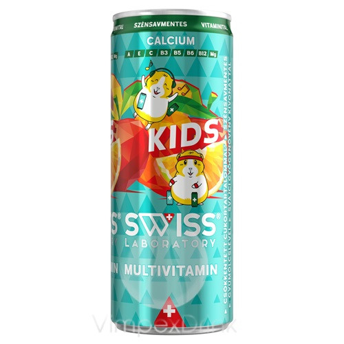 SWISS DRINK KIDS Multivit. 250ml DRS