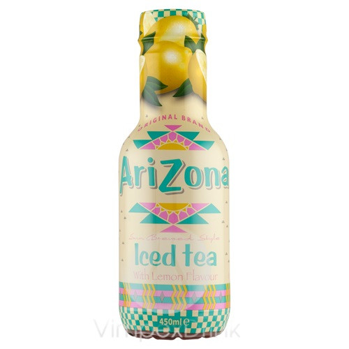 AriZona Fekete tea Citrom 0,45L DRS