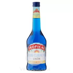 EUR Tropical BlueCuracao lik.0,5l 15%-DRS