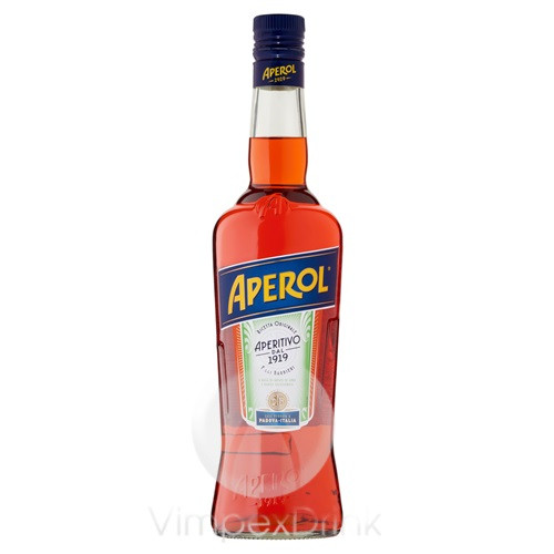 Aperol likőr 0,7l 11% - DRS