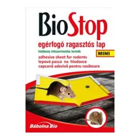 Biostop Egérfogó ragasztós lap Mini