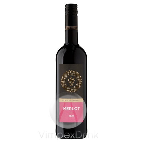 Ostoros Tradíció Egri Merlot éd.0,75l-DRS