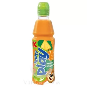 MAS Kubu Play multivitamin 0,4l PET-DRS