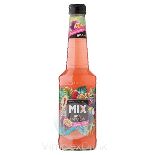 MIX Gin & Passion fruit 0,33l 4% -DRS